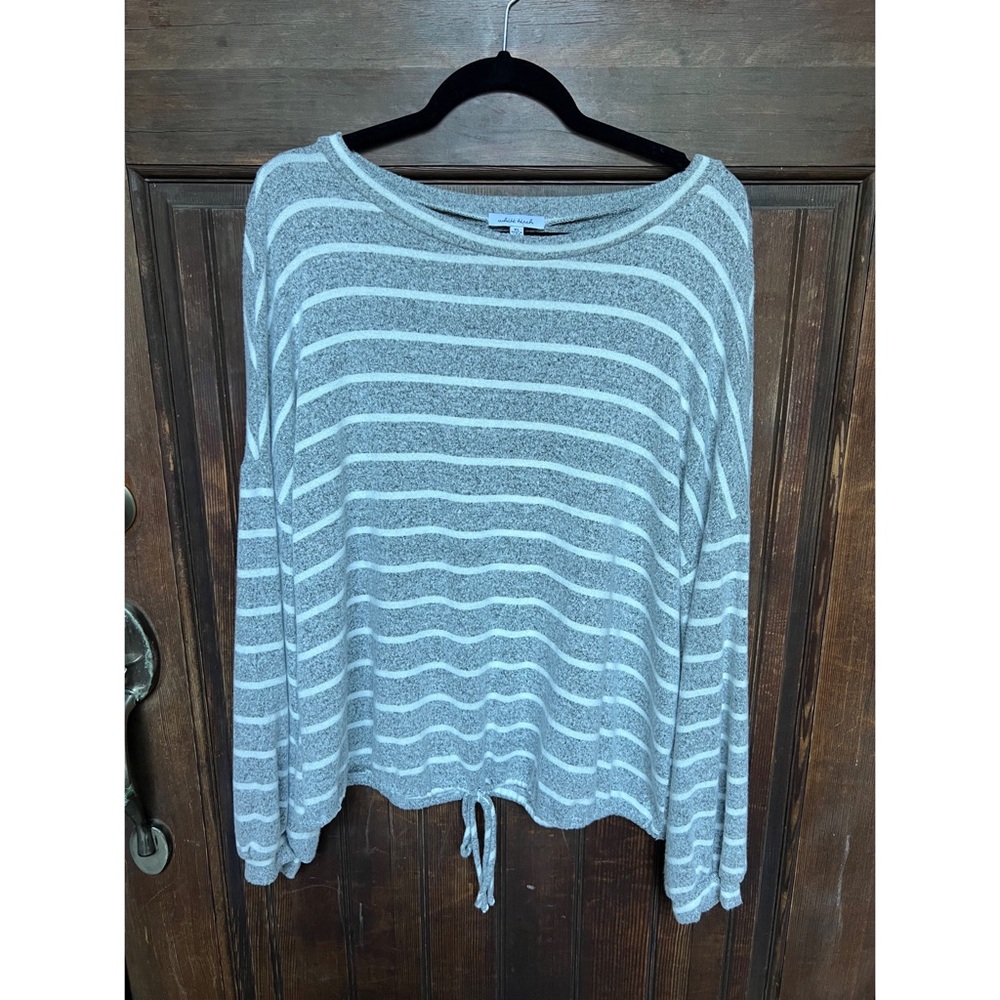 White Birch sweater, super soft, size XL